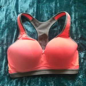 Victoria’s Secrest coral sports bra